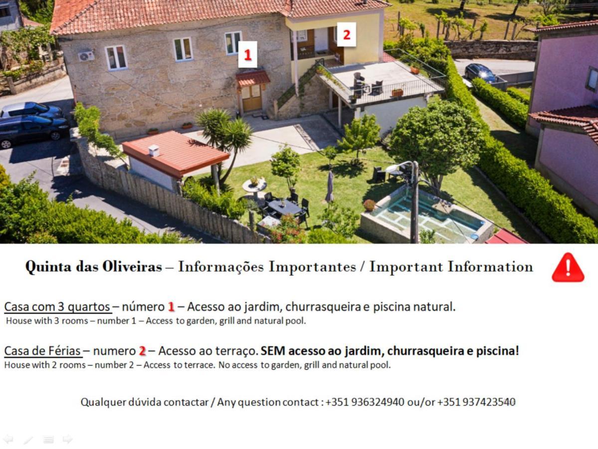 Quinta Das Oliveiras Arcos de Valdevez Kültér fotó