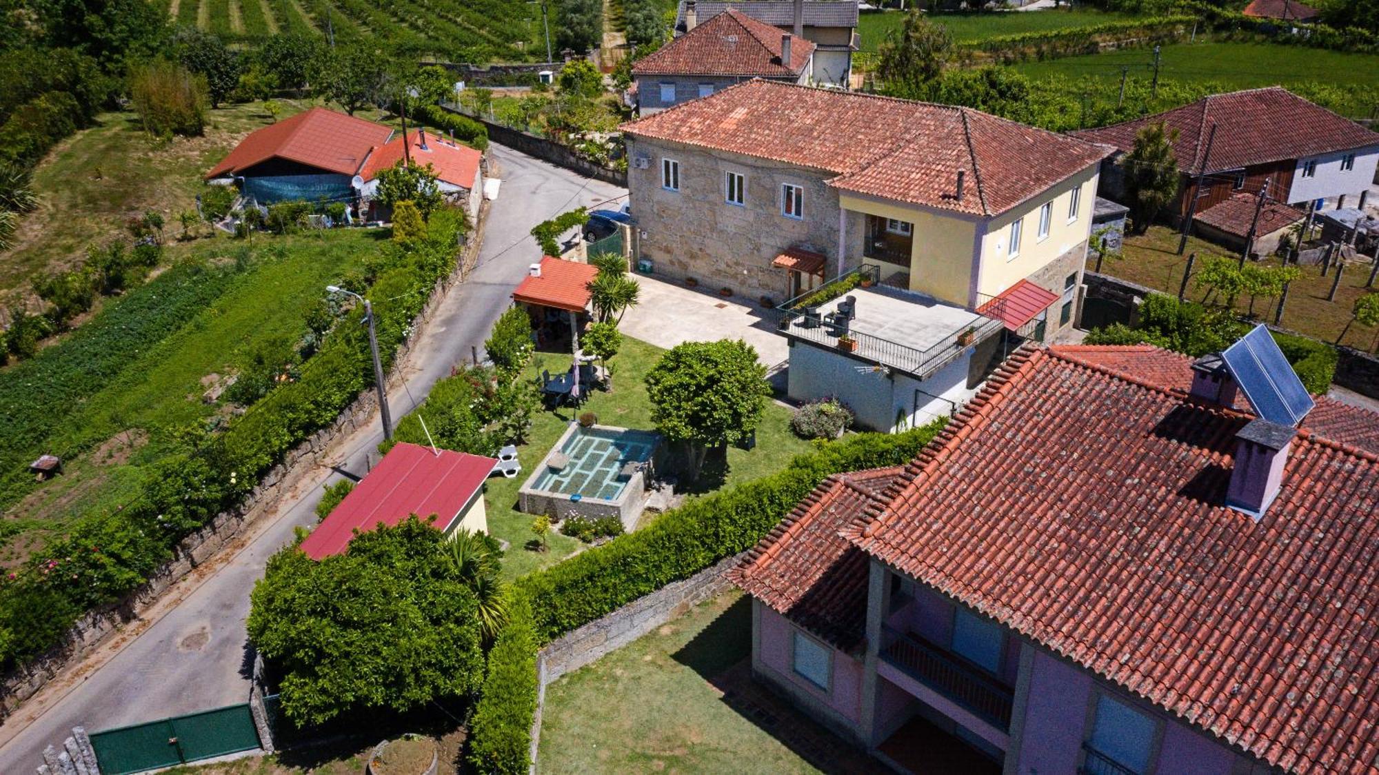 Quinta Das Oliveiras Arcos de Valdevez Kültér fotó